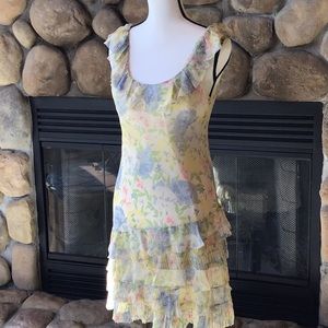 RALPH LAUREN SUMMERY SHEER DRESS